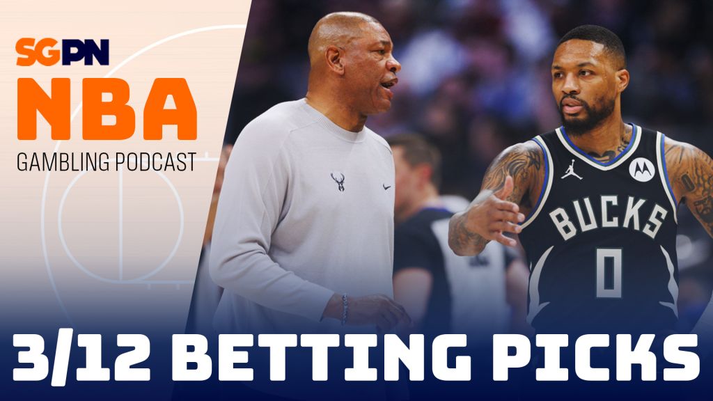 NBA Betting Picks – 3/12/24 | NBA Gambling Podcast (Ep. 697)