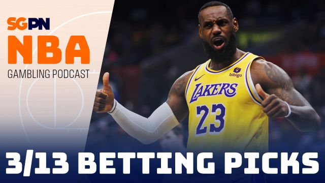 NBA Betting Picks – 3/13/24 | NBA Gambling Podcast (Ep. 698)