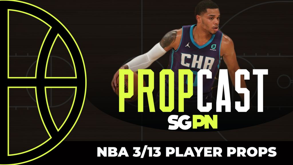 NBA Player Props - 3/13/24 | The Propcast (Ep. 271)