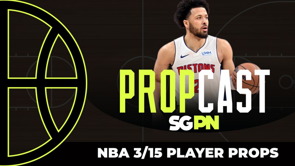 NBA Player Props - 3/15/24 | The Propcast (Ep. 272)