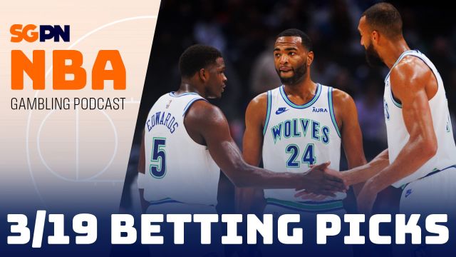 NBA Betting Picks – 3/19/24 | NBA Gambling Podcast (Ep. 702)