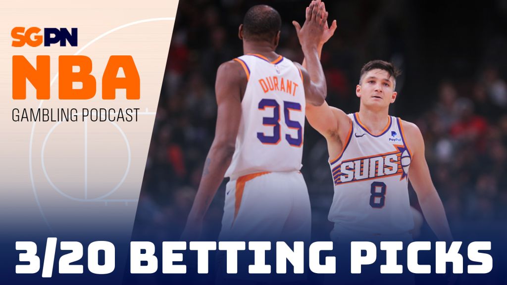 NBA Betting Picks – 3/20/24 | NBA Gambling Podcast (Ep. 703)