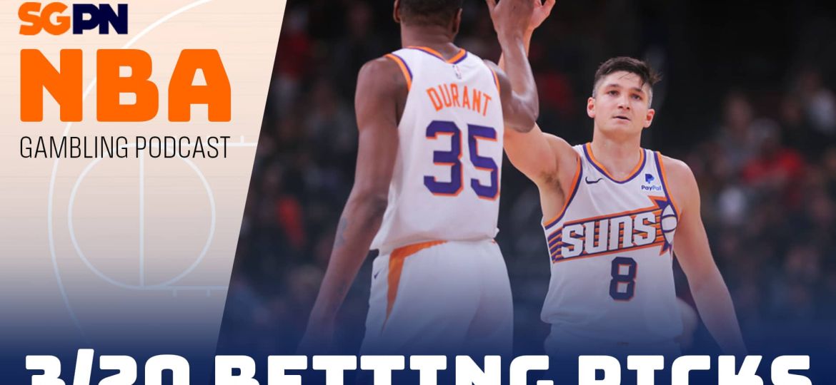 NBA Betting Picks – 3/20/24 | NBA Gambling Podcast (Ep. 703)