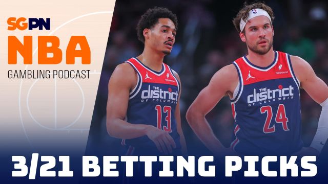 NBA Betting Picks – 3/21/24 | NBA Gambling Podcast (Ep. 704)