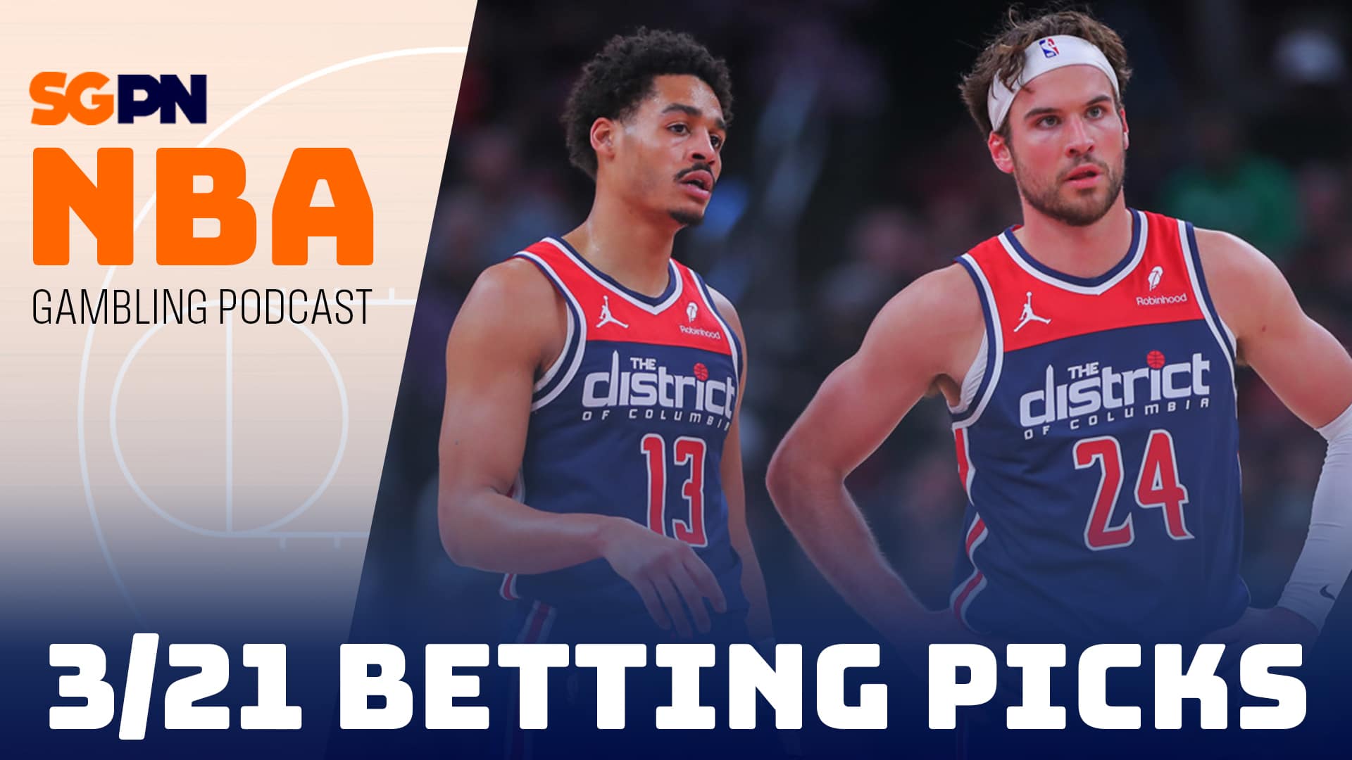 NBA Betting Picks 3/21/24 NBA Gambling Podcast (Ep. 704) Sports