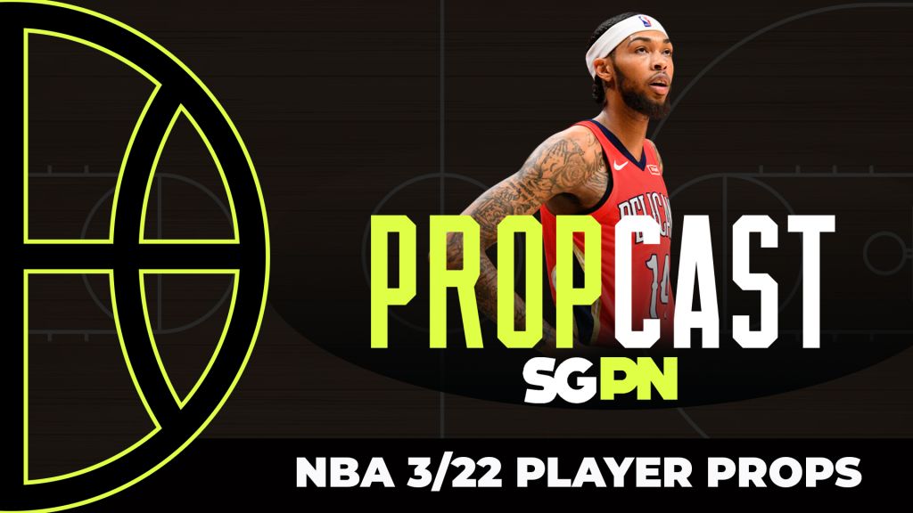 NBA Player Props - 3/22/24 | The Propcast (Ep. 273)