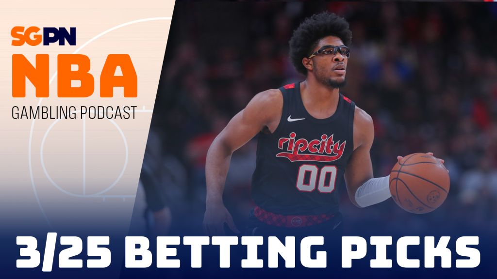 NBA Betting Picks – 3/25/24 | NBA Gambling Podcast (Ep. 706)