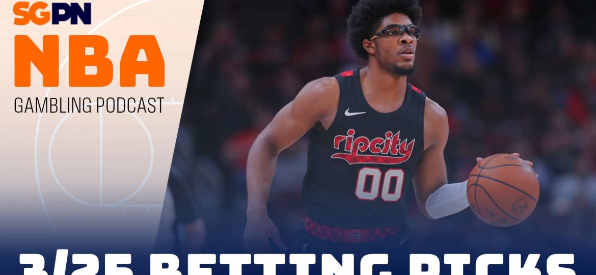 NBA Betting Picks – 3/25/24 | NBA Gambling Podcast (Ep. 706)
