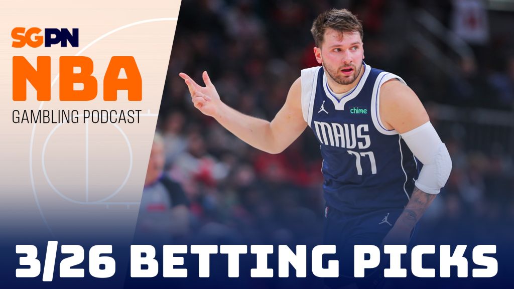 NBA Betting Picks – 3/26/24 | NBA Gambling Podcast (Ep. 707)