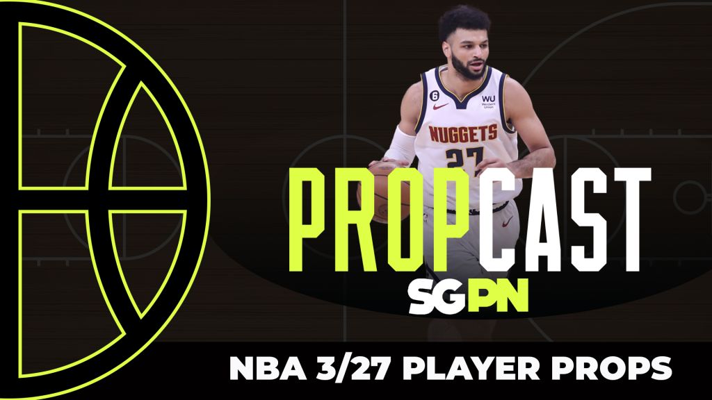 NBA Player Props - 3/27/24 | The Propcast (Ep. 274)