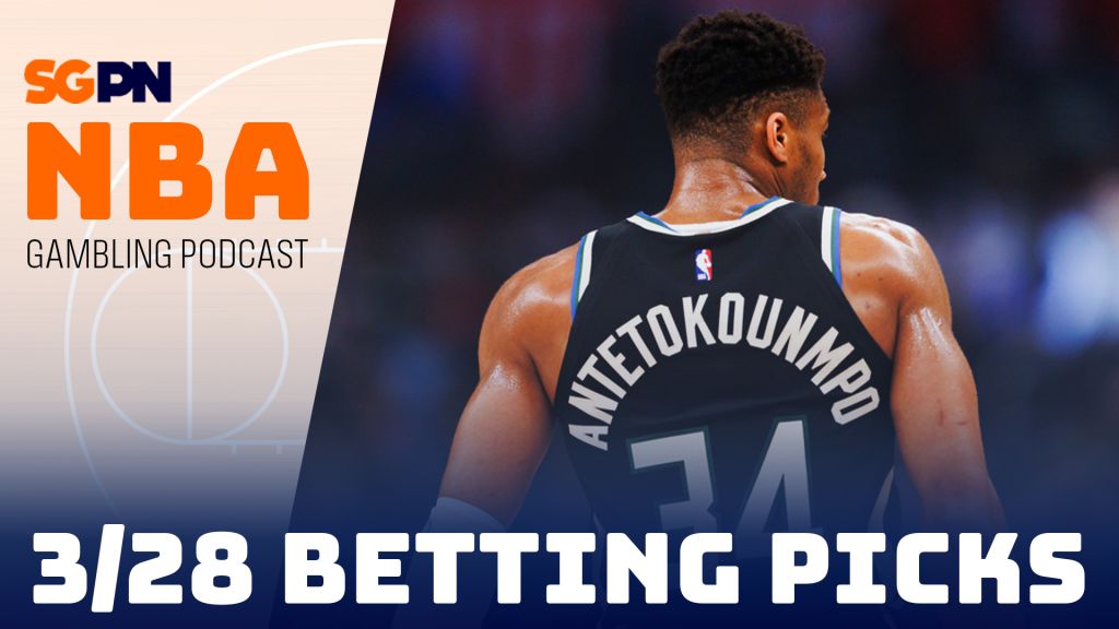 NBA Betting Picks – 3/28/24 | NBA Gambling Podcast (Ep. 709)