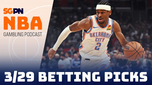 NBA Betting Picks – 3/29/24 | NBA Gambling Podcast (Ep. 710)