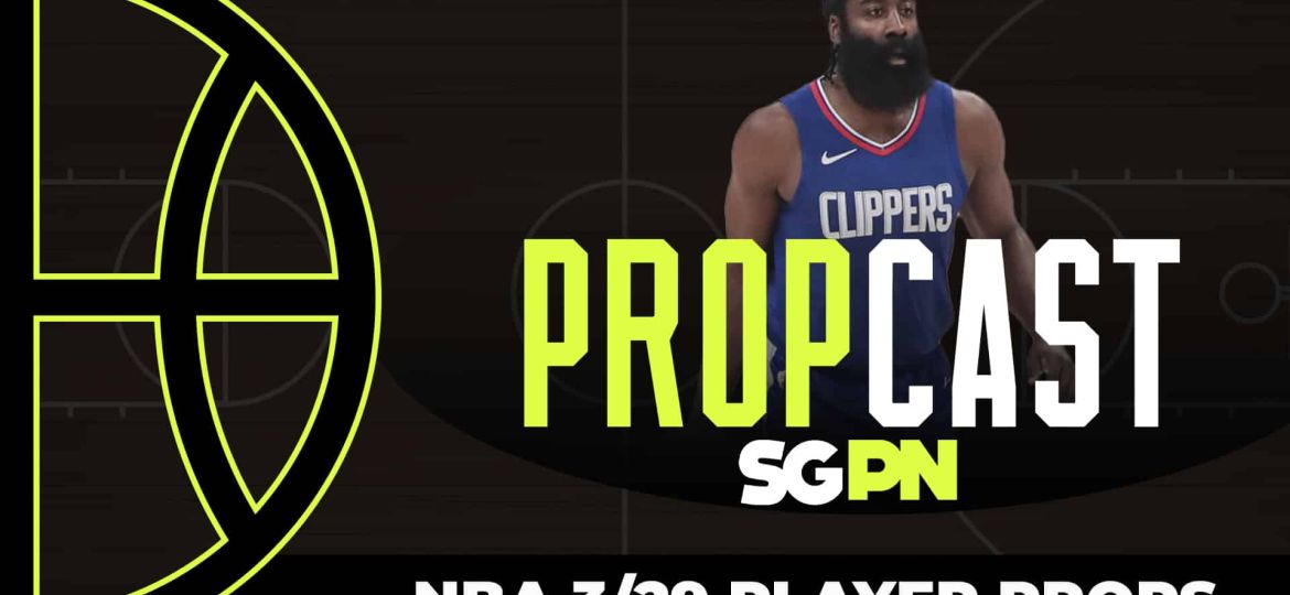 NBA Player Props - 3/29/24 | The Propcast (Ep. 275)