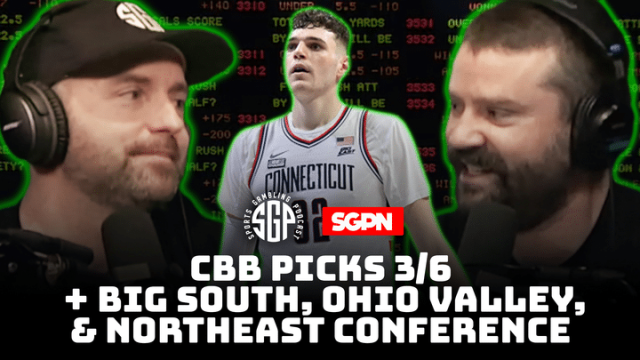 College Basketball Picks 3/6 + Big South, Ohio Valley & Northeast Conf. Tournament Bets