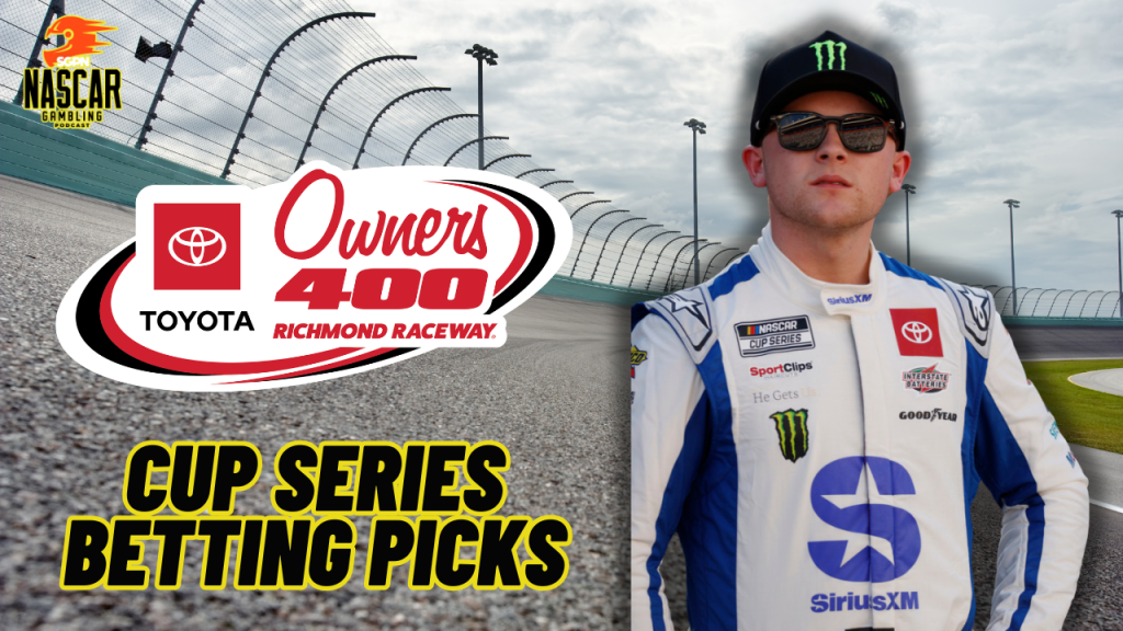 Toyota Owners 400 Betting Picks 2024 I NASCAR Gambling Podcast (Ep. 377)