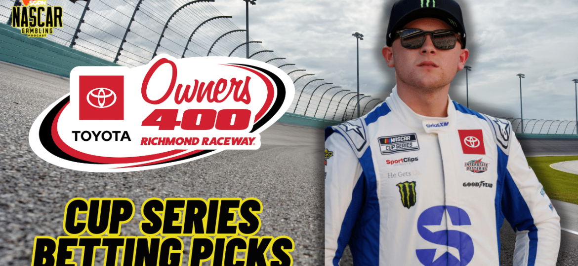 Toyota Owners 400 Betting Picks 2024 I NASCAR Gambling Podcast (Ep. 377)