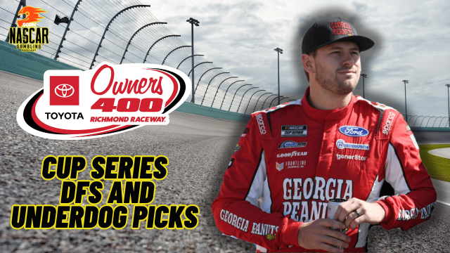 Toyota Owners 400 DFS and Underdog Picks 2024 I NASCAR Gambling Podcast (Ep. 380)