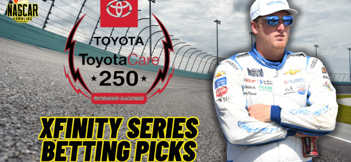 ToyotaCare 250 Betting Picks 2024 I NASCAR Gambling Podcast (Ep. 378)