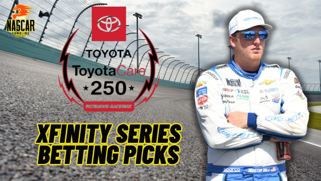 ToyotaCare 250 Betting Picks 2024 I NASCAR Gambling Podcast (Ep. 378)