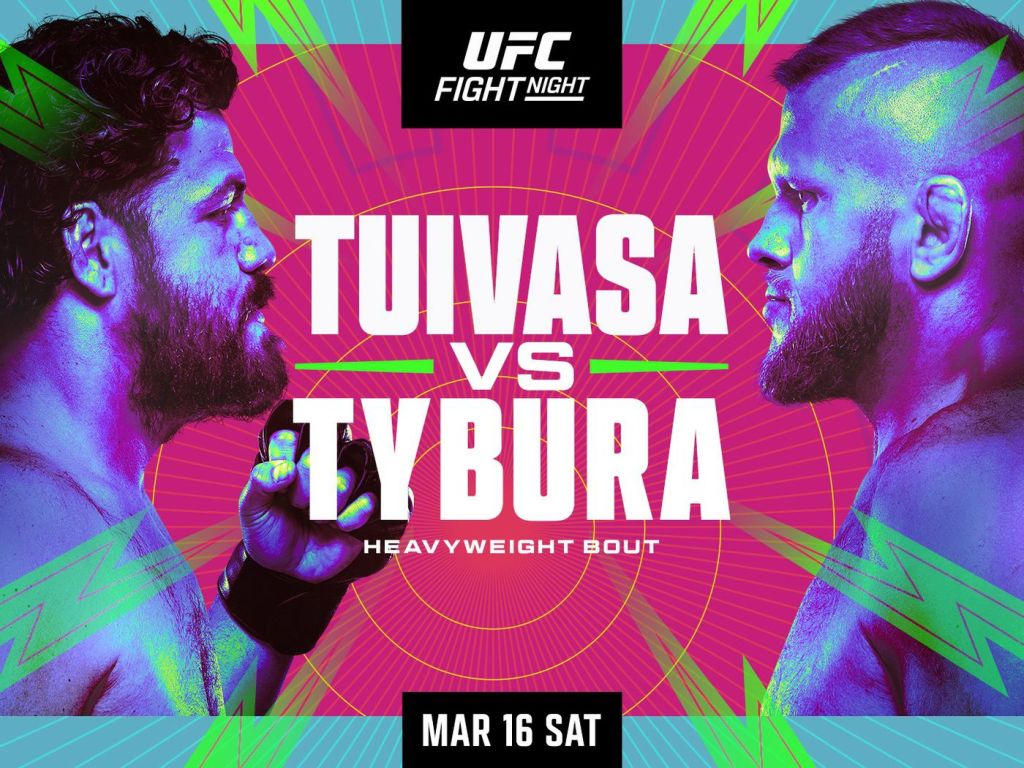 UFC Vegas 88: Tuivasa vs Tybura is filled with bangers. We've got all the UFC Vegas 88 bets and picks for you.