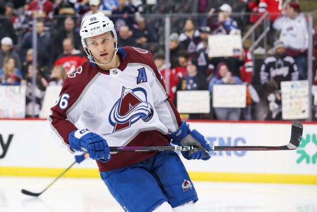 NHL: FEB 06 Avalanche at Devils