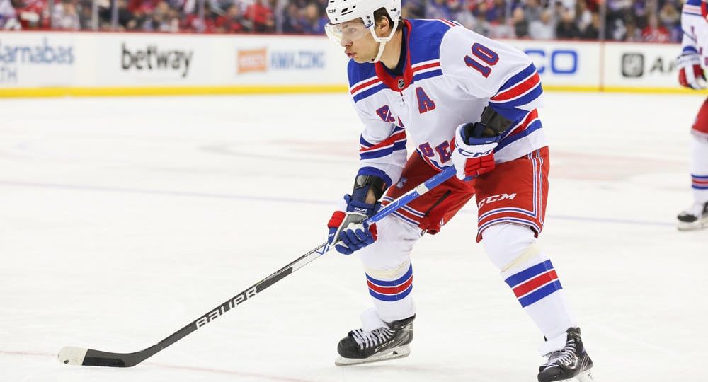 NHL: FEB 22 Rangers at Devils