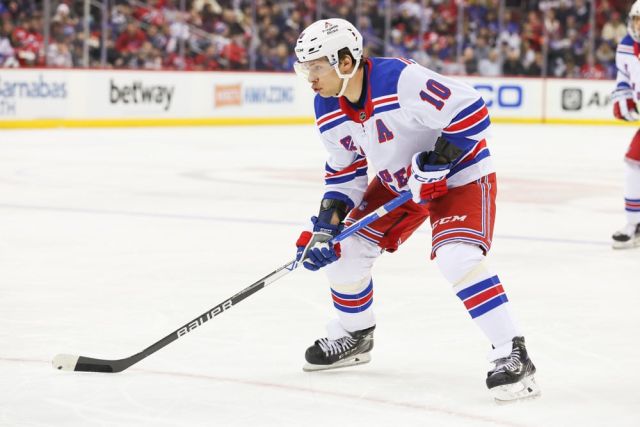 NHL: FEB 22 Rangers at Devils