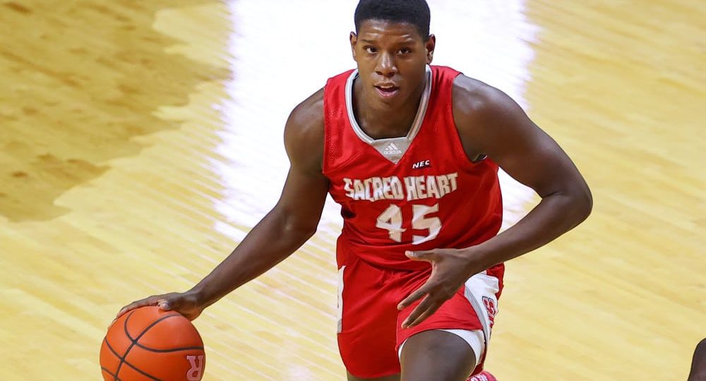 COLLEGE BASKETBALL: NOV 25 Sacred Heart at Rutgers