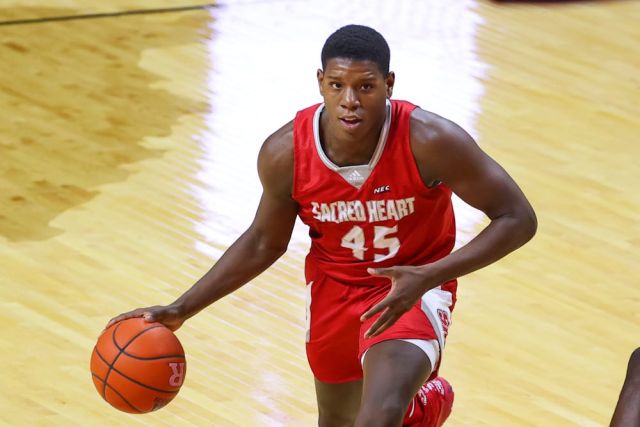 COLLEGE BASKETBALL: NOV 25 Sacred Heart at Rutgers