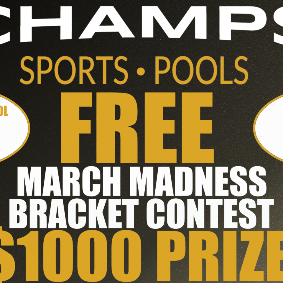 $1000 Free to Enter March Madness Contest from Champs Sports and SGPN