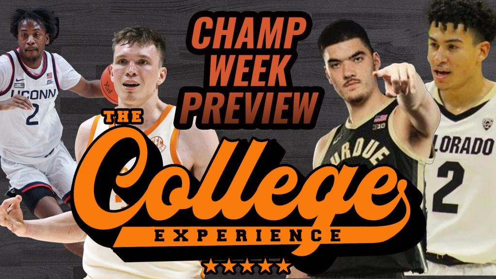 CHAMP WEEK PREVIEW Conference Tournament Futures - March Madness | The College Basketball Experience (Ep. 569)