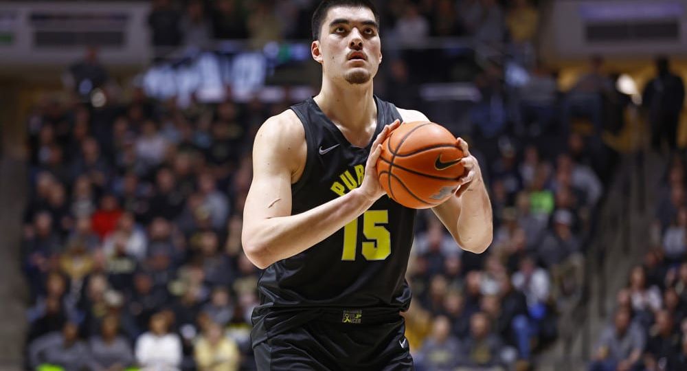 COLLEGE BASKETBALL: JAN 23 Michigan at Purdue
