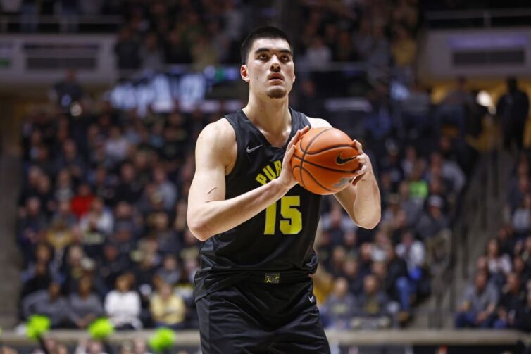 COLLEGE BASKETBALL: JAN 23 Michigan at Purdue