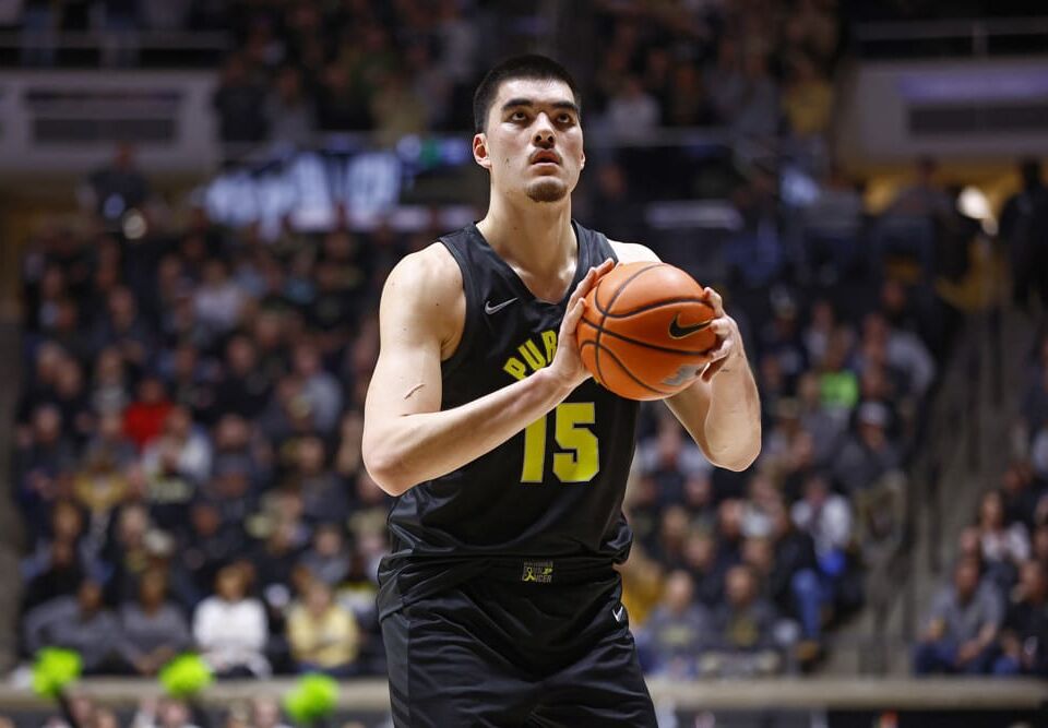 COLLEGE BASKETBALL: JAN 23 Michigan at Purdue