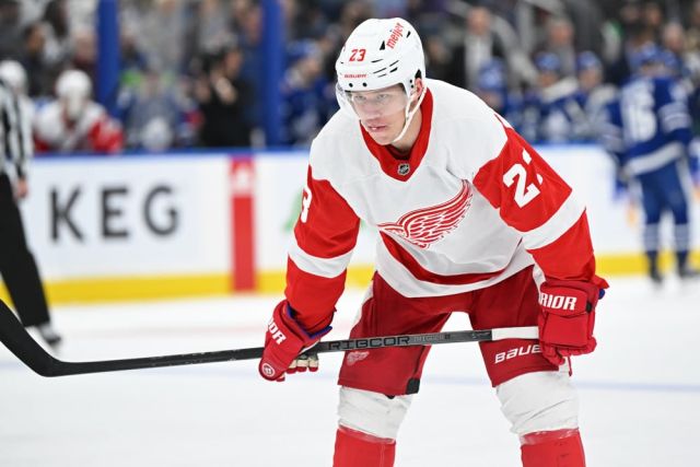 NHL: JAN 14 Red Wings at Maple Leafs