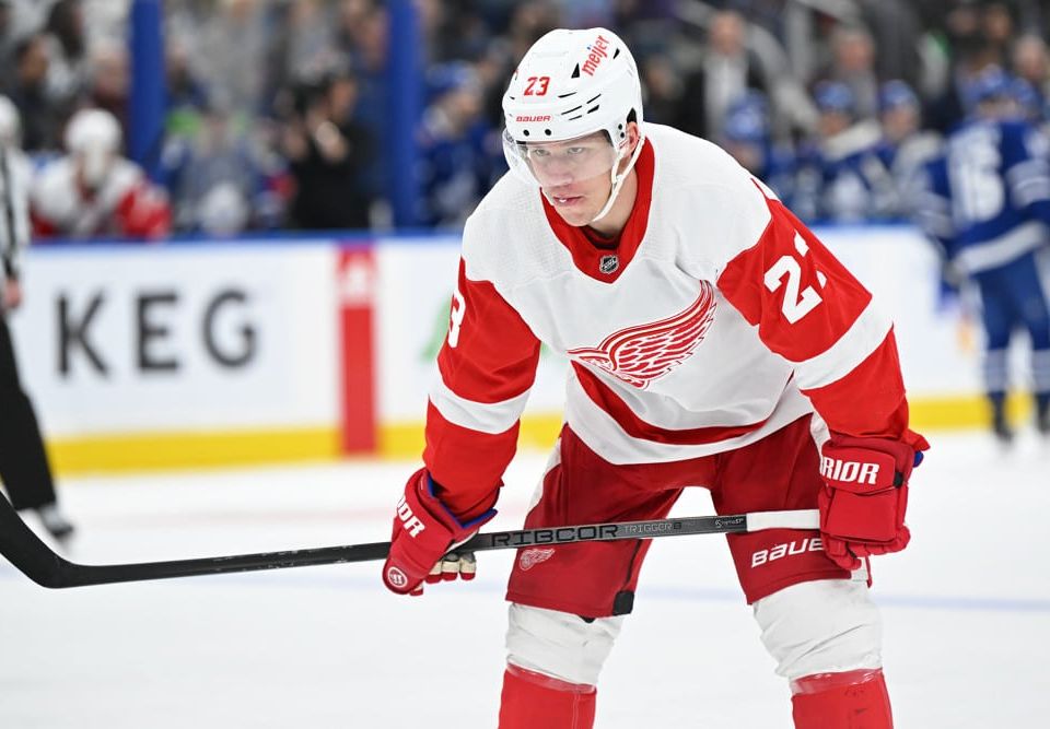 NHL: JAN 14 Red Wings at Maple Leafs