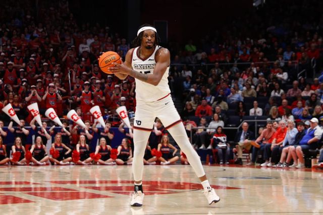 COLLEGE BASKETBALL: FEB 27 Davidson at Dayton