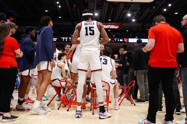 COLLEGE BASKETBALL: FEB 27 Davidson at Dayton
