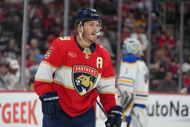 NHL: FEB 27 Sabres at Panthers