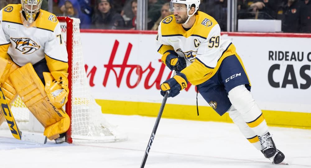 NHL: JAN 29 Predators at Senators