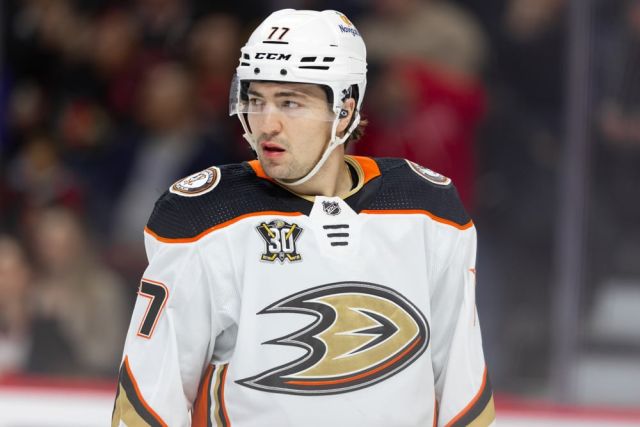 NHL: FEB 15 Ducks at Senators