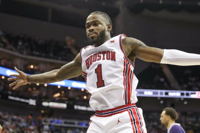COLLEGE BASKETBALL: MAR 14 Big 12 Championship - TCU vs Houston