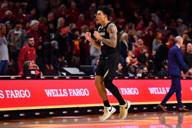 K.J. Simpson | Underdog Fantasy College Basketball Picks March 7