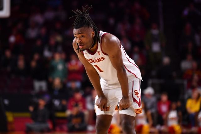 COLLEGE BASKETBALL: FEB 17 Colorado at USC