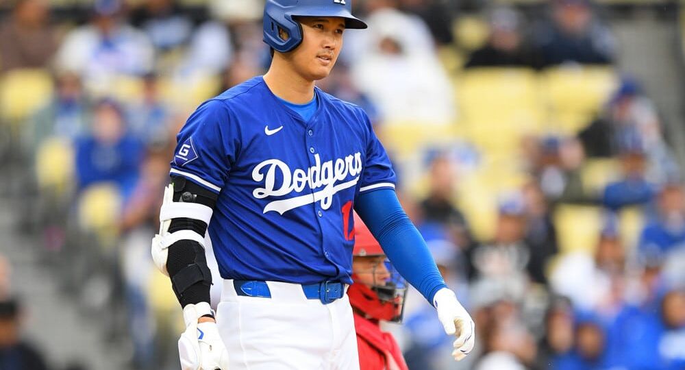 MLB: MAR 24 Spring Training Angels at Dodgers