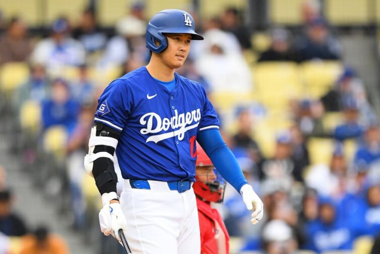 MLB: MAR 24 Spring Training Angels at Dodgers