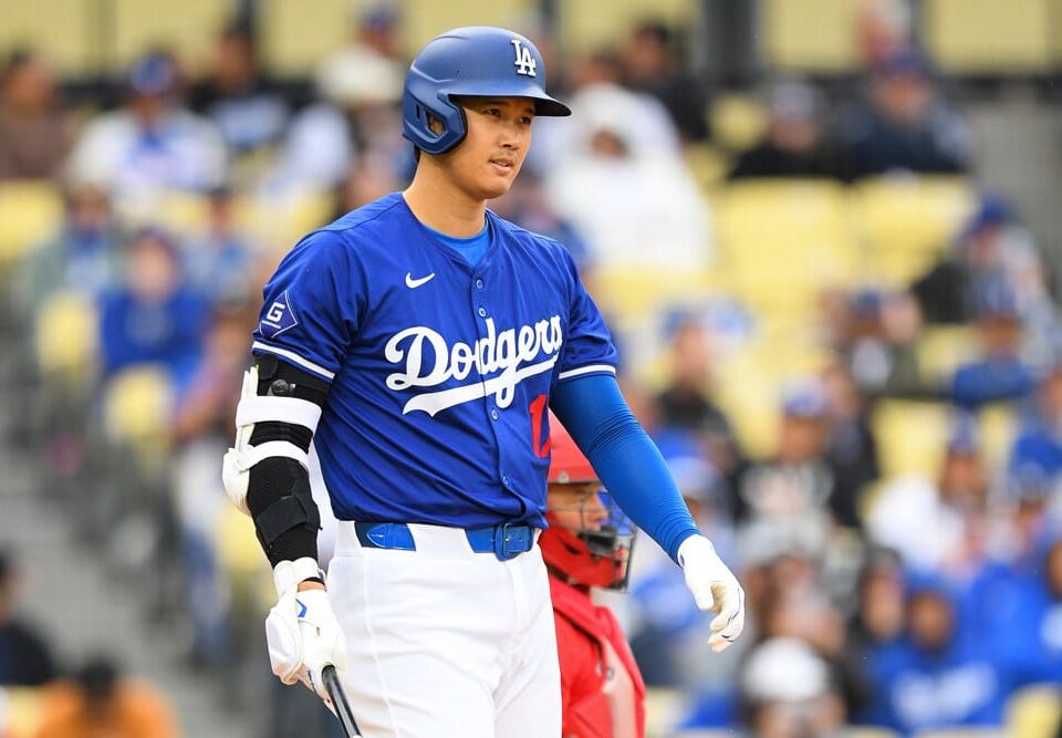 MLB: MAR 24 Spring Training Angels at Dodgers