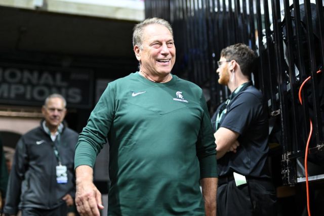 COLLEGE BASKETBALL: OCT 25 Hillsdale College at Michigan State