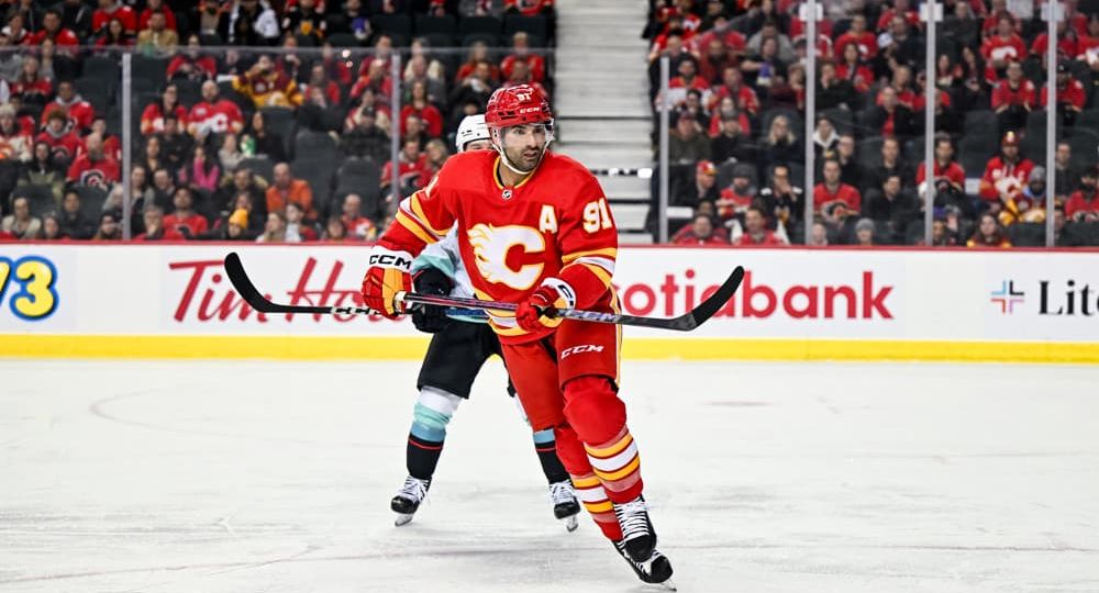 NHL: MAR 04 Kraken at Flames