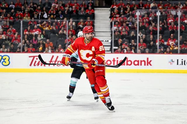 NHL: MAR 04 Kraken at Flames